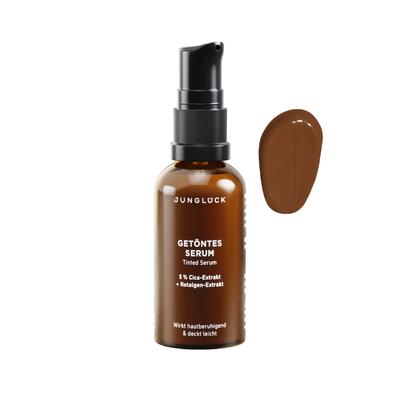 Junglück Getöntes Serum dunkel 30 ml Braun Image