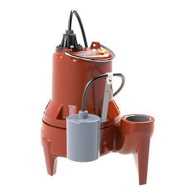 Liberty Pumps LE51A 2" Automatic Sewage Pump with Wide Angle Float Switch - 1/2 hp, 115V