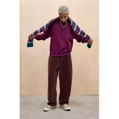 iets frans. Brown Harri Corduroy Jersey Joggers - Brown M at Urban Outfitters