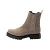 Stiefelette SHEEGO, Damen, Gr. 40, grau (taupe), Lederimitat, Schuhe