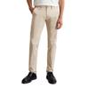 Chinohose MARC O'POLO "aus Bio-Baumwoll-Mix", Herren, Gr. 32, Länge 32, grau (dapple gray), Obermaterial: 97% Baumwolle, 3% Elasthan, unifarben, casual, figurbetont normal, Hosen