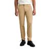 Chinohose MARC O'POLO "aus Bio-Baumwolle-Mix", Herren, Gr. 33, Länge 34, beige (warm sand), Obermaterial: 97% Baumwolle, 3% Elasthan, unifarben, casual, gerade, unten schmal normal, Hosen