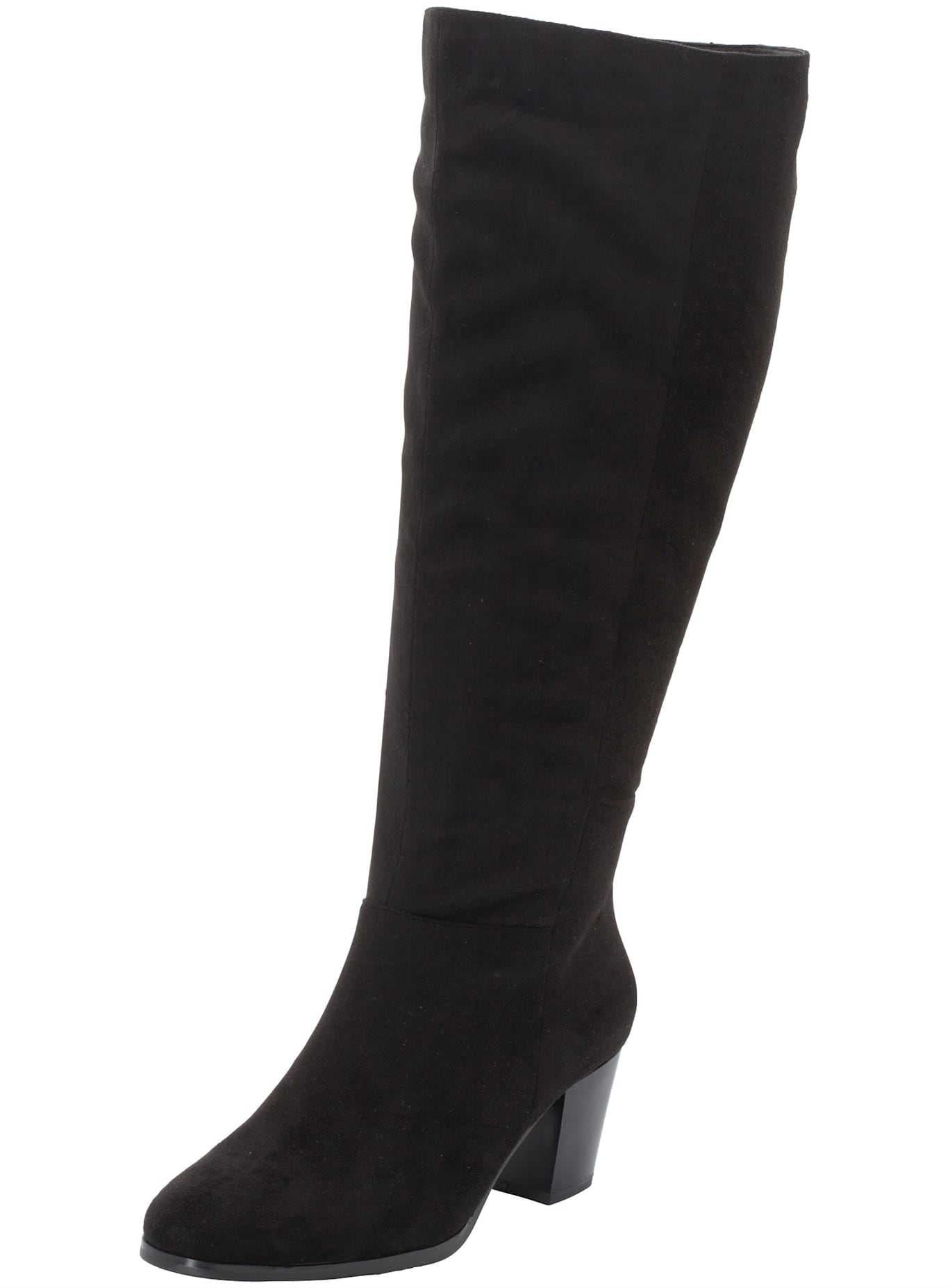 Weitschaftstiefel SHEEGO, Damen, Gr. 40, XXL-Schaft, schwarz, Lederimitat, Polyester, Schuhe Weitschaftstiefel