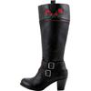 Weitschaftstiefel SHEEGO BY JOE BROWNS, Damen, Gr. 40, schwarz, Schuhe
