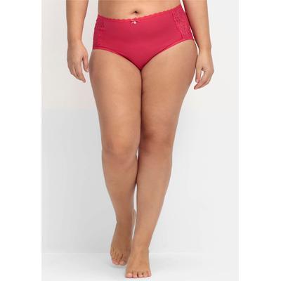 Slip SHEEGO, Damen, Gr. 56, graphit, orchidee, 95% Baumwolle, 5% Elasthan, Unterhosen Image