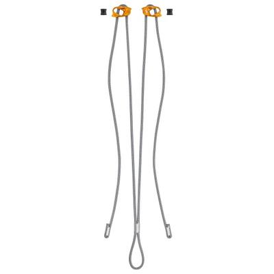 Petzl - Evolv Adjust - Selbstsicherungsschlinge Gr One Size grau/weiß