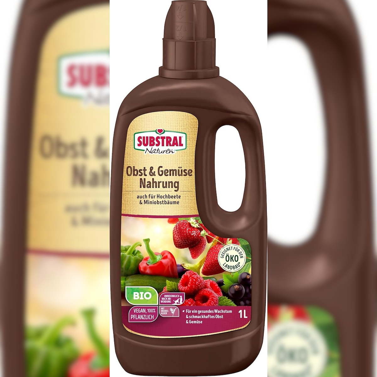 Substral Naturen Bio Obst & Gemüse Nahrung 1 L Image