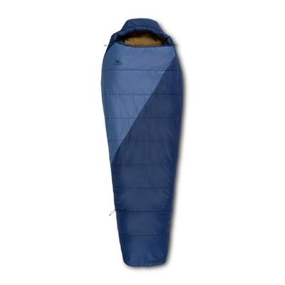 Kelty - Cosmic Synthetic 20 - Kunstfaserschlafsack Gr 214 x 82 cm - Long Zip: Right Blau/ Dull Gold Image