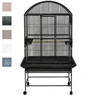 A&E Cage Company Platinum Palace Dometop Bird Cage, 32" L X 23" W X 63" H
