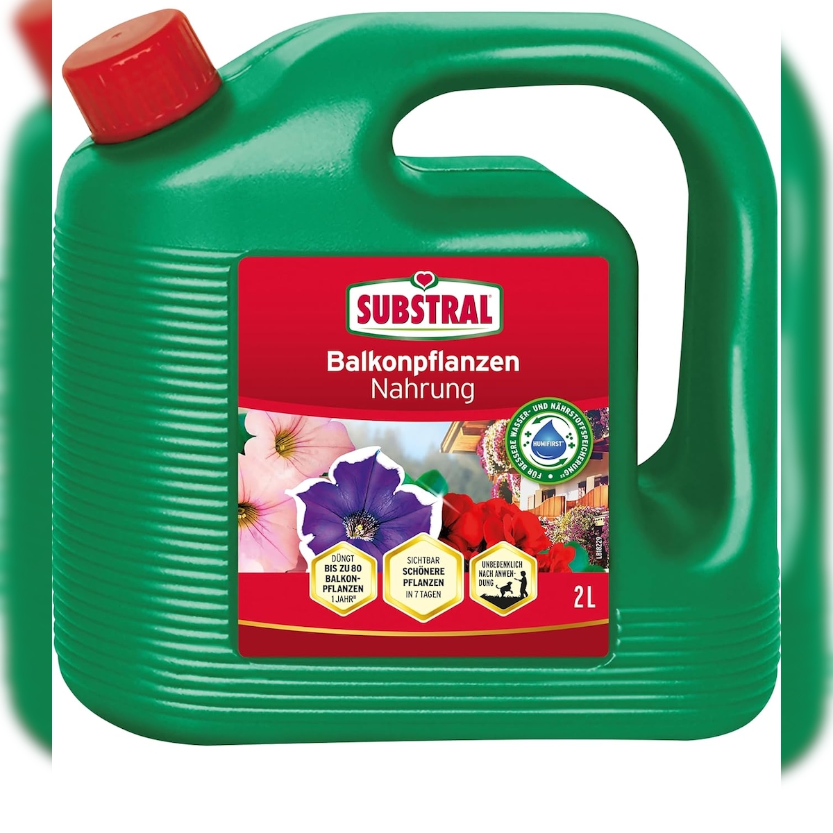 Substral Balkonpflanzen Nahrung Premium Flüssigdünger, 2 L Image