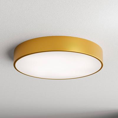TEMAR LIGHTING Deckenlampe Cleo 500, gold, Sensor, IP54, Ø 50 cm, Metall Image