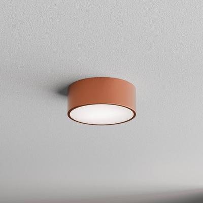 TEMAR LIGHTING Deckenlampe Cleo 200, kupfer, Sensor, IP54, Ø 20 cm, Metall Image