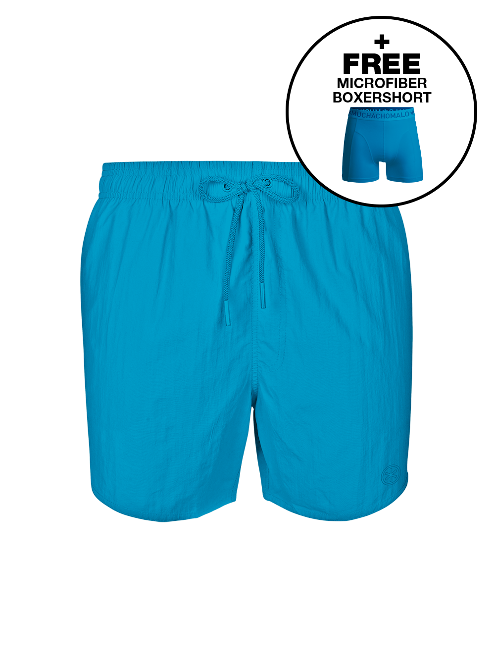 Muchachomalo Jungen – Set aus 1 Badehose + Gratis Boxer für Jungen Image