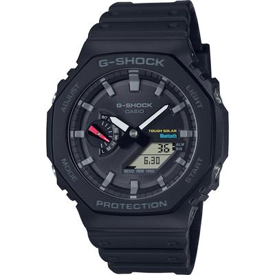 Casio G-Shock Herren Schwarz Uhr GA-B2100-1AER Image