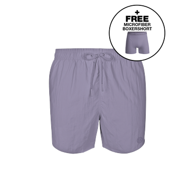 Muchachomalo Jungen – Set aus 1 Badehose + Gratis Boxer für Jungen Image