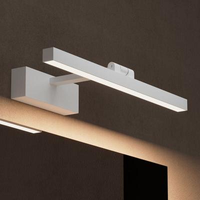 Spiegelleuchte 40cm led Badlampe Spiegellampe, 4000K Badezimmer Lampe 180° Drehbar Sandweiß 9W Image