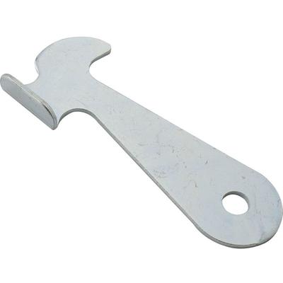 Schließhaken, 62 x 25, 5 x 7 mm, Stahl weiß verzinkt Image