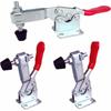 Ymyny - Liuer 3 Stück Knebelklemme, Metall, horizontale Knebelklemme, Schnellspannstange,