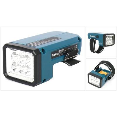 Makita BML 146 14,4 V Li-ion Akku Lampe Solo - nur das Gerät ohne Zubehör, ohne Akku, ohne Ladegerät Image
