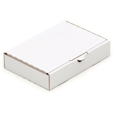 Kk Verpackungen - 100 Warensendungen 240x160x45 MaxibriefKarton Post Maxibrief Karton in Weiss Image