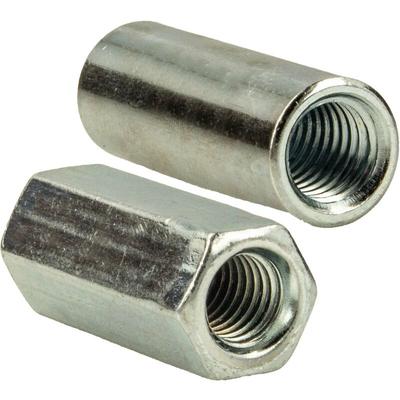Gewindemuffe m 6 x 20 mm, runde Bauform, Edelstahl V2A (aisi 304) - Tecuro Image