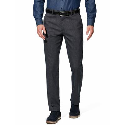 Walbusch Herren Gürtel-Chino Wool-Look Blau Image