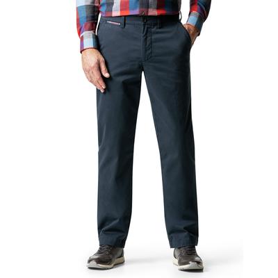 Walbusch Herren Bügelfrei-Thermo Chino Hose Blau Image