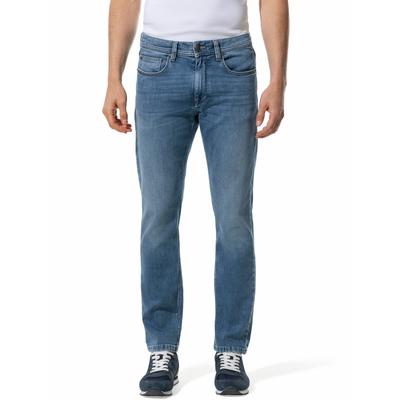 Walbusch Herren Comfort-Jeans Cashmereweich Blau Image