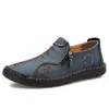 Herren Casual Sportschuhe leichte Slipper 2024 neue Mode bequeme flache hand gefertigte Herren schuhe plus Größe Wanderschuhe 48