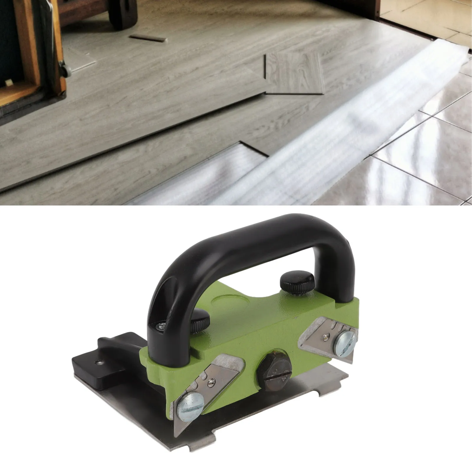 PVC Kunststoff Boden Nähmaschine Boden Schälen Bau Werkzeug Aluminium Legierung Pull Hand Bodenbelag Trimmen Werkzeug für Zuhause