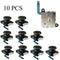 10 pièces/ensemble remplacement Joystick analogique Module de bouton de manette pour Nintendo Switch contrôleur Joy-on Joystick analogique gauche/droite