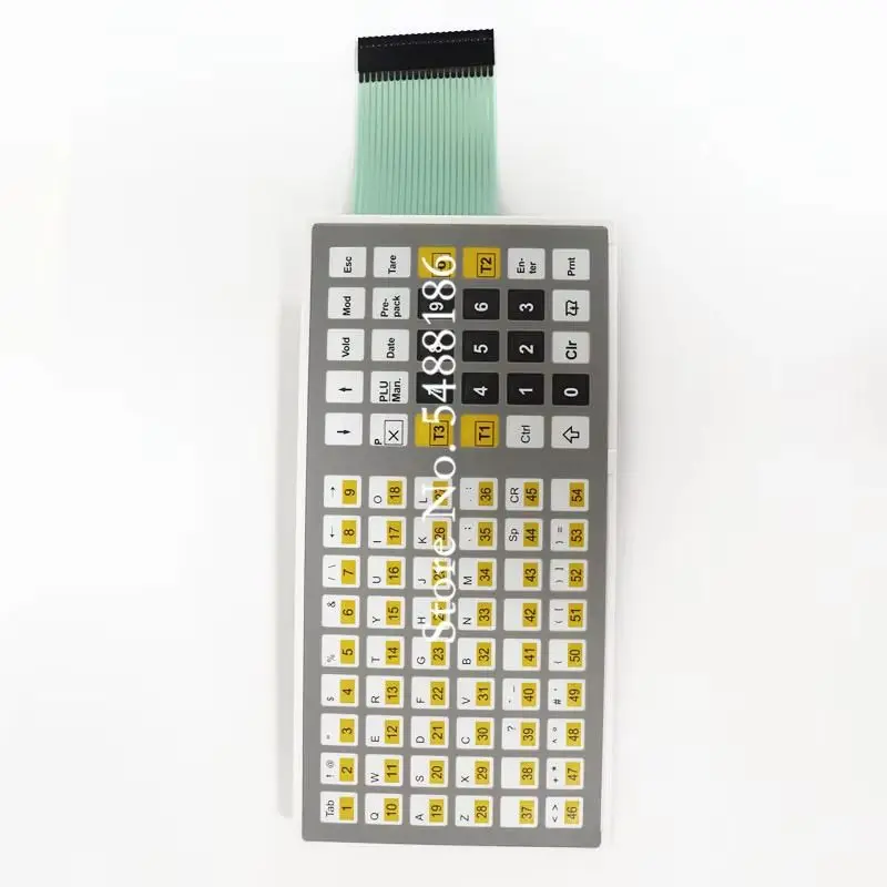 Neue Waage Tastatur für bizerba scii 800 sc ii800 7 'sc ii 800 sc i200 sc ii 100 sc ii 100b/g sc ii 400 elektronische Waage Image