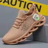 Khaki männer Laufschuhe Größe 39-50 Atmungsaktive Stricken Männer Sport Schuhe Leichte Jogging Schuhe Für Männer Turnschuhe zapatillas de hombre