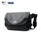 Septwolves homme étanche Anti-vol rabat bandoulière sac de messager hommes Simple mode PVC cuir sac à bandoulière porte-clés iPad
