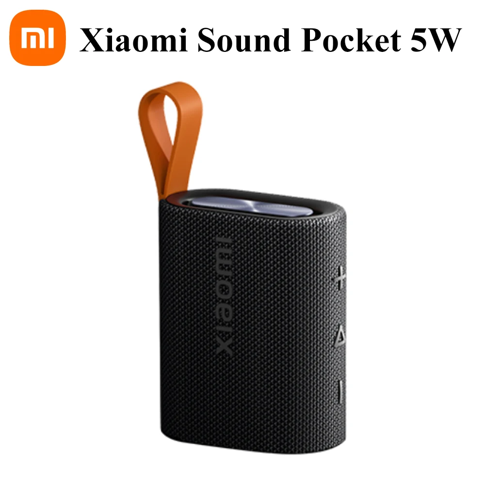 Xiaomi Sound Pocket 5W Lautsprecher Bluetooth IP67 TWS Stereo Combo 1000mAh 10 Stunden Akkulaufzeit Mikrofon Tragbarer Lautsprecher Image