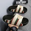 Neue Mode Dias Männer Frauen Haus Schuhe Sommer Große Größe 36-47 Badezimmer Hausschuhe Männlichen Komfortable Plattform Strand sandalen Für Mann