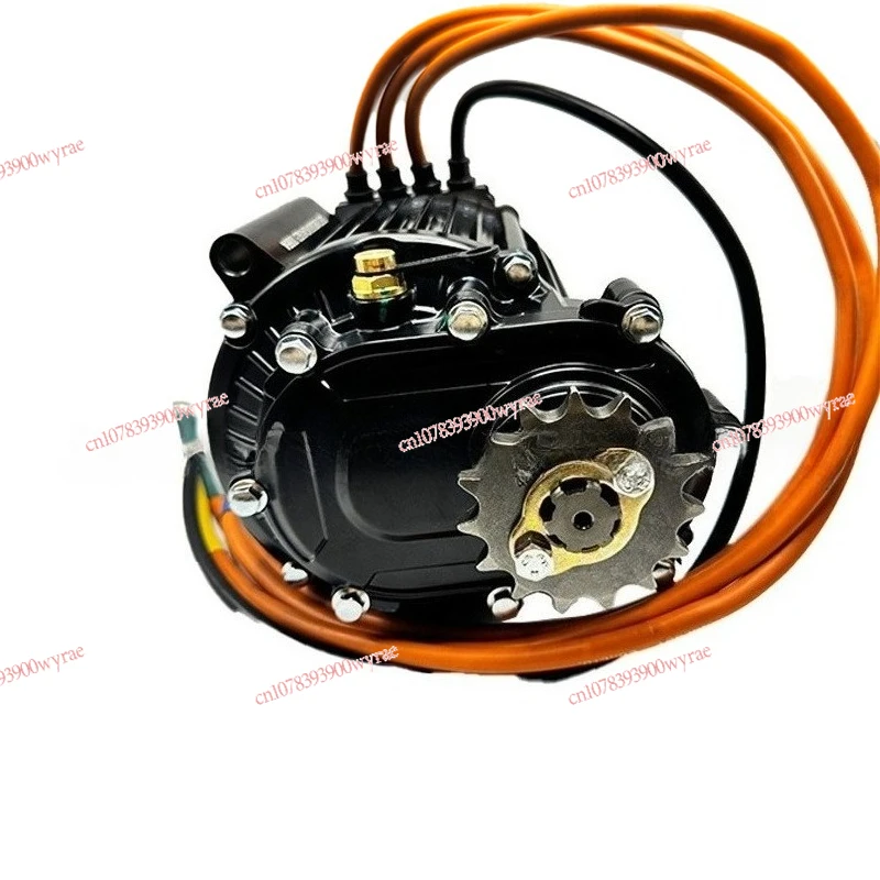 Mittelmotor 120 60H 2000W hocheffizienter bürstenloser Permanentmagnetmotor Image