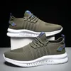Große Größe 46, Turnschuhe, Schuhe für Männer, leicht, atmungsaktiv, zum Laufen, Gehen, männliche Schuhe, Schnür-Turnschuhe für Erwachsene, Zapatillas De Deporte