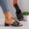 Sommer Hausschuhe Frauen Luxus Outdoor Strand Flip-Flops Weibliche Flache Sandalen Frau Trend Design Rutschen Schuhe Plus Größe 43