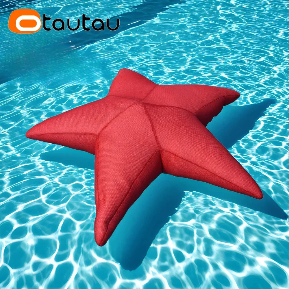OTAUTAU Schwimmbad Mesh Seastar Sitzsack Abdeckung schwimmt DD199 【Kein Füllstoff innen! Sie müssen selbst den Füllstoff kaufen!】 Image
