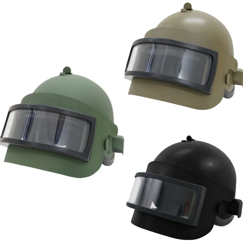 Grasgrün/schwarz outdoor sport k63 dreistufige stärke abs taktischer helm Image