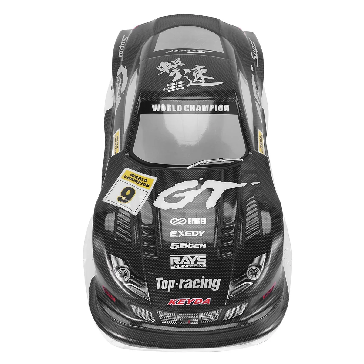 A68T RC 1:10 Flat Running On-Road Car Drift Car PVC 190MM GT Karosserie für /// / 94122 94123 D3 D4 R31