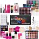 Makeup Set, All In One Makeup Kit, Cosmetic Make Up Starter Kit With Storage Bag Portable, Makeup Gift Set, Make Up Palette Eyeshadow Foundation Lip Gloss for Women & Girls