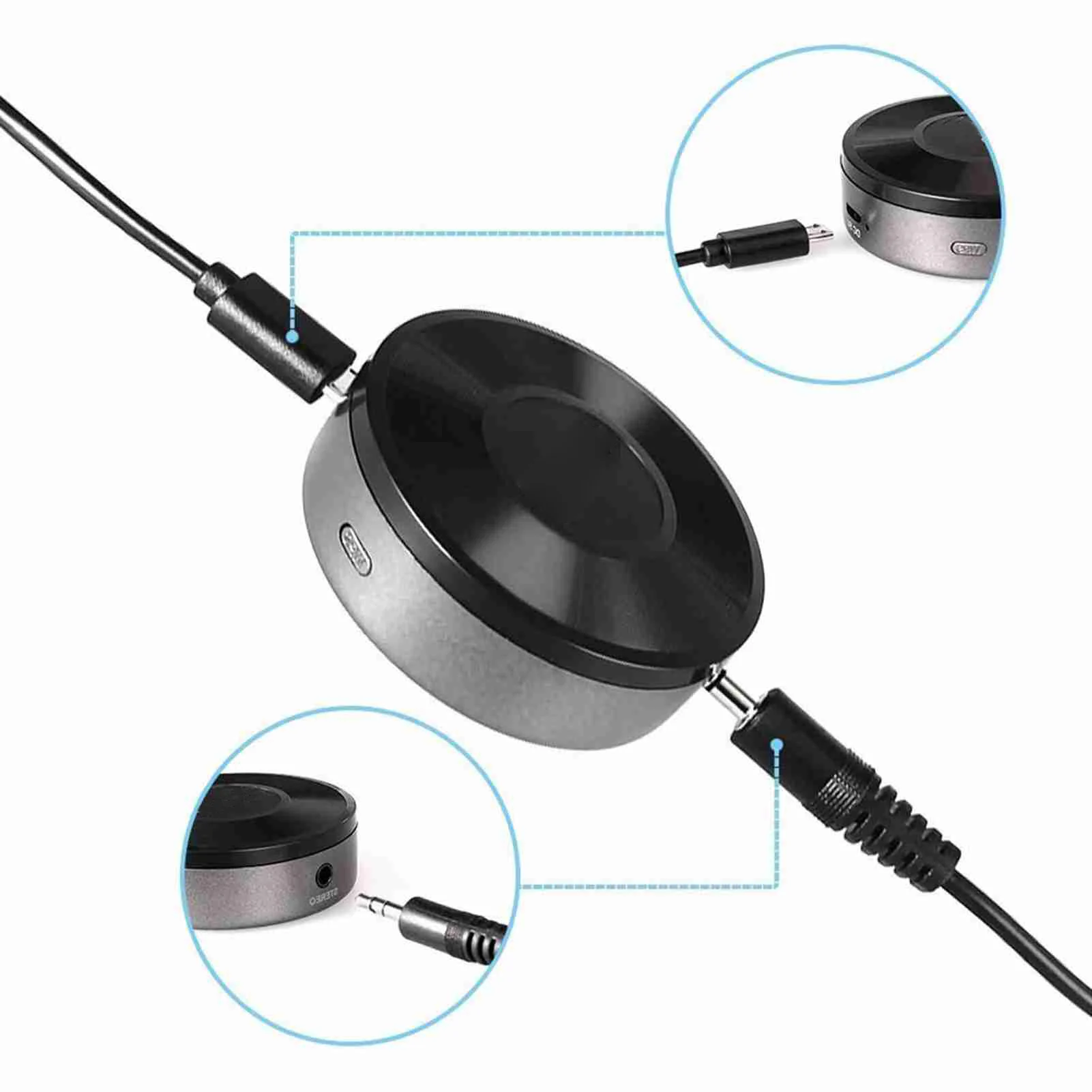 M5 AudioCast HIFI-Musikempfänger DLNA & Android Airmusic 2,4G WIFI Audio-Lautsprecher für Spotify Wireless Sound Streamer Audio Image