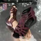 Soft Leather Roman Sandals Women Summer New Soft Sole Outwear Women's Wedge Shoes Fashion Casual Designer Shoe Ladies