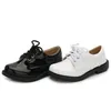 Neue Frühling Sommer Herbst Kinder Schuhe Für Jungen Mädchen Britischen Stil kinder Casual Turnschuhe PU Leder Mode Schuhe Heißer