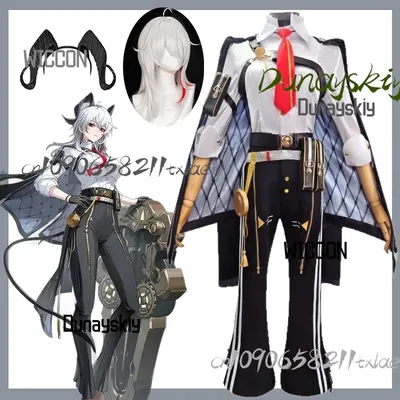 Wuthering Waves Anime Cosplay Zani sexy hochwertige Kostüm Perücke Beitritt Cosplay cooles Set Halloween Weihnachtsfeier Cosplay Image