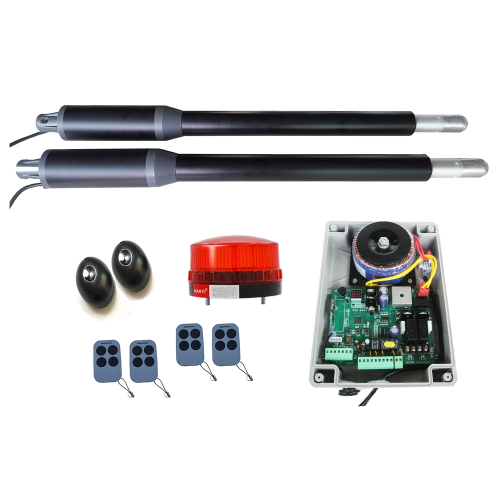 Linearantrieb, Motor, elektrische Tore, automatischer Drehtoröffner, Kolbenhub, Drehtoröffner Image