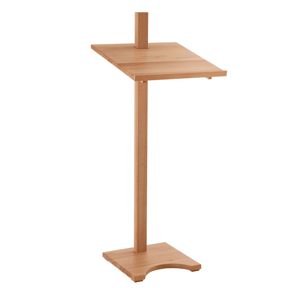 Massivholz »Alberta« Stehpult Buche natur geölt Image