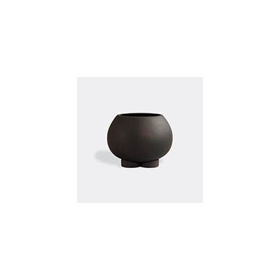 101 Copenhagen 'urchin' Plant Pot, Mini, Dark Grey